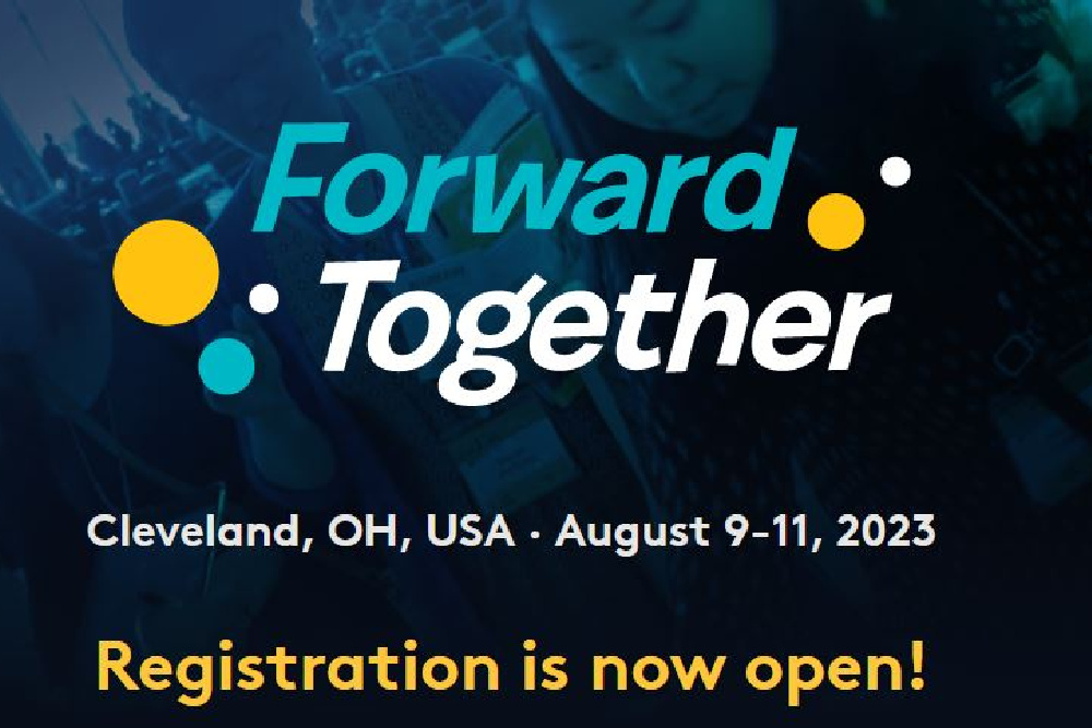 Digipalooza 2023's theme is Forward Together and we hope you'll join us!