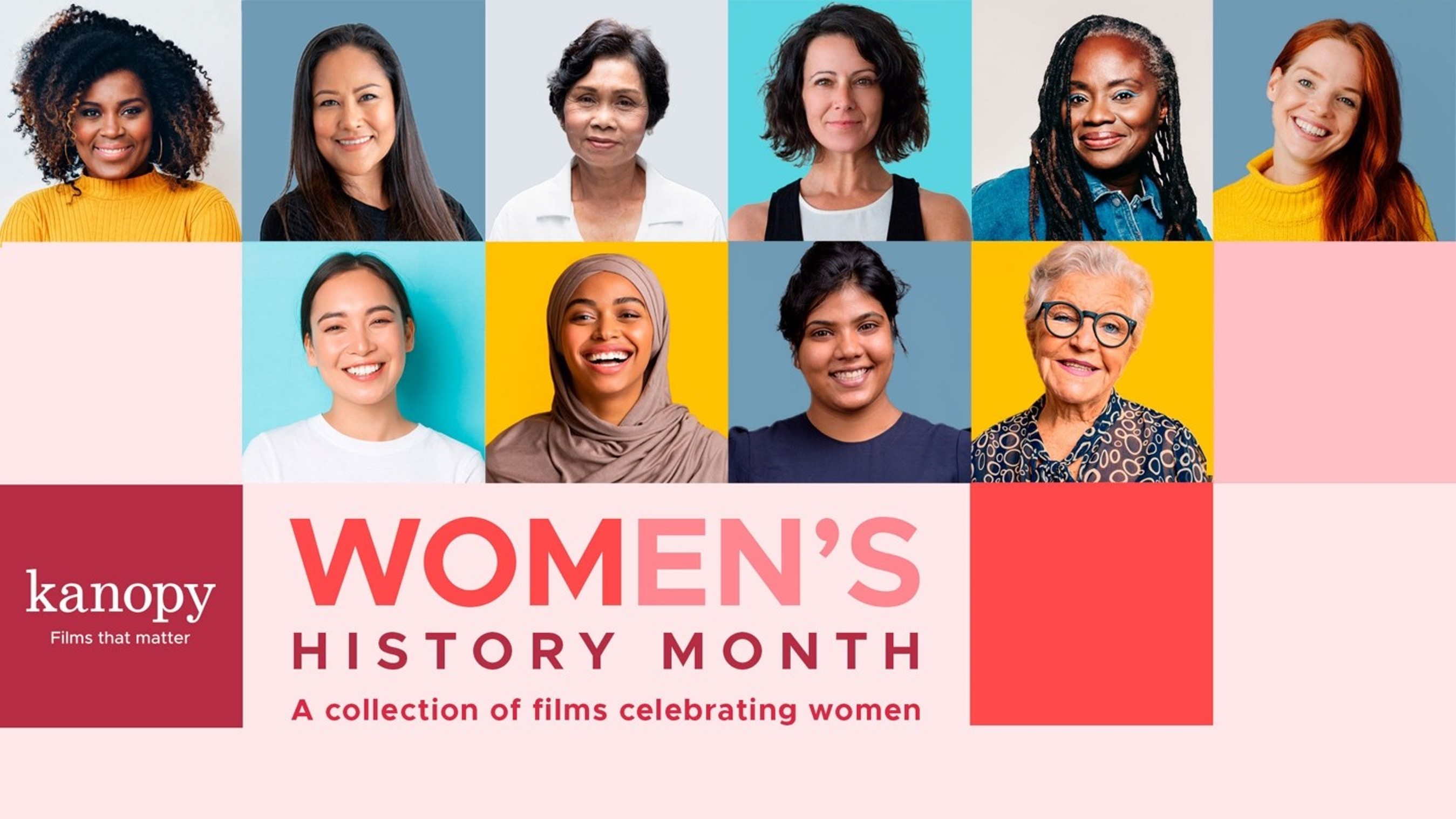 This women's history month, Kanopy has selected titles aimed at showcasing the work of women filmmakers and films about women.