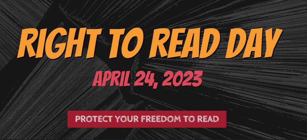 April 24, 2023, Protect your freedom to read with ALA and Unite Against Book Bans