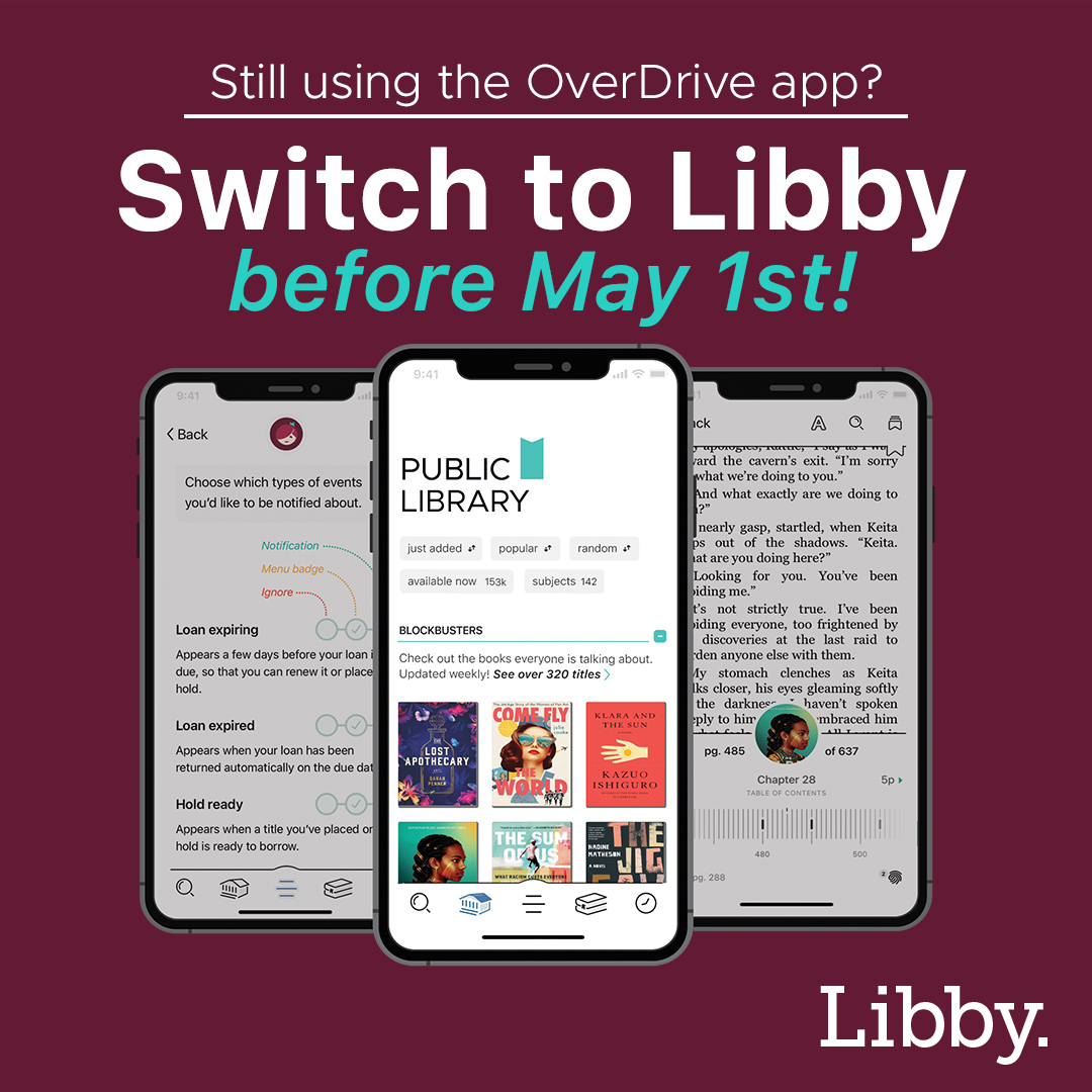 Overdrive app sunsetting, use Libby for business ebooks and audiobooks –  Goizueta Business Library News