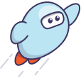 Turbo - Sora mascot