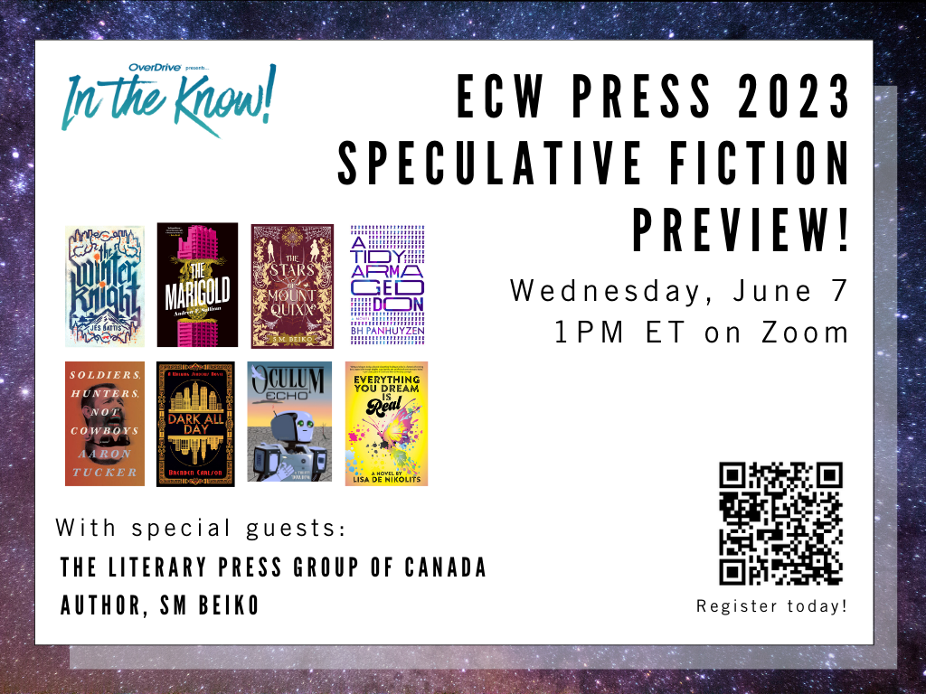 Be in the know of speculative fiction with ECW