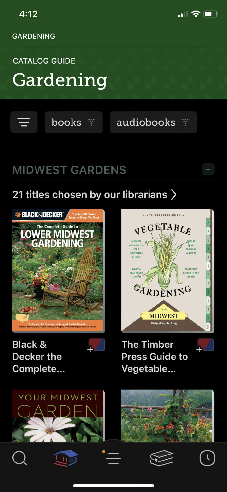 Guide improvements, deep search explanation and more in latest Libby