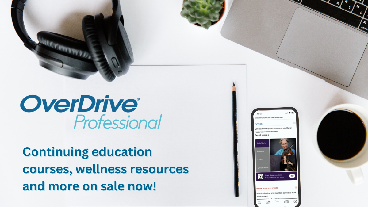 Continuing education courses, wellness resources and more on sale now