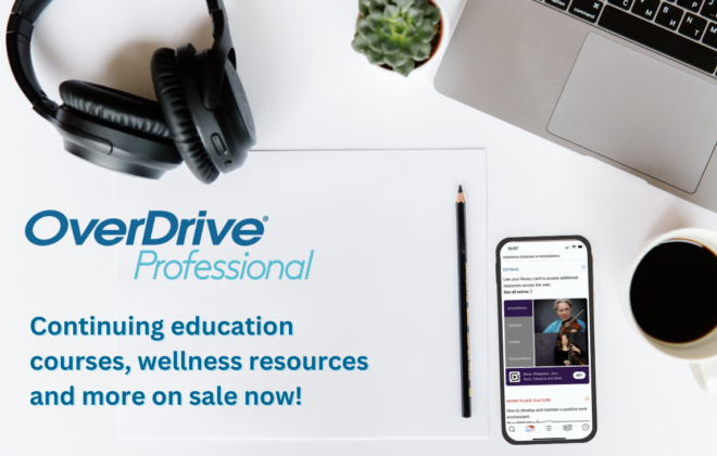 Continuing education courses, wellness resources and more on sale now