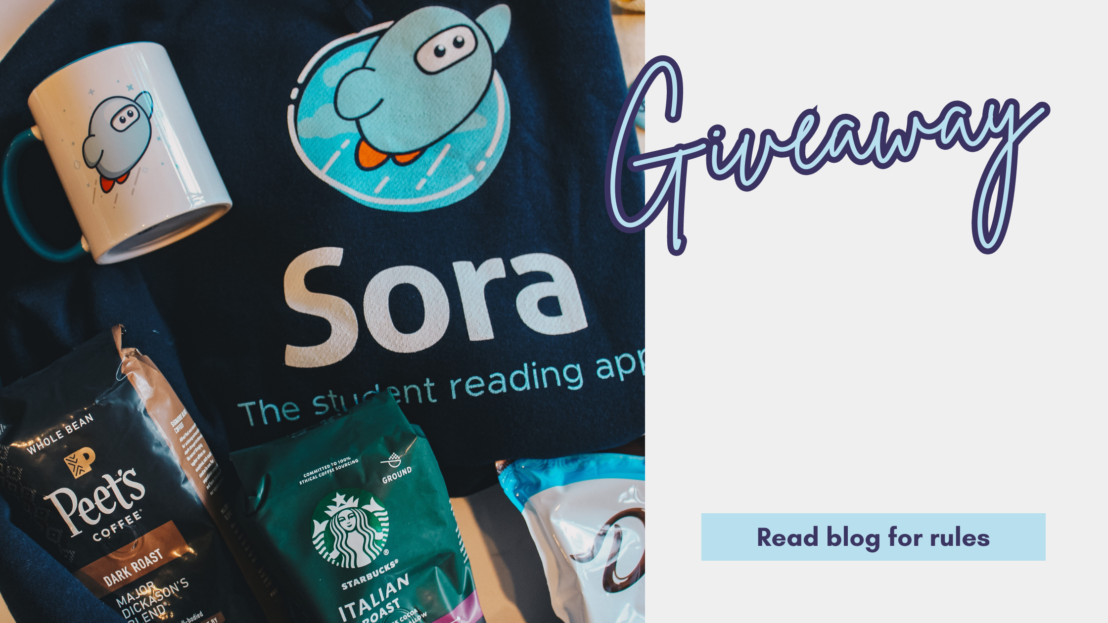 Last chance: Enter our Sora back-to-school social giveaway! 🎉