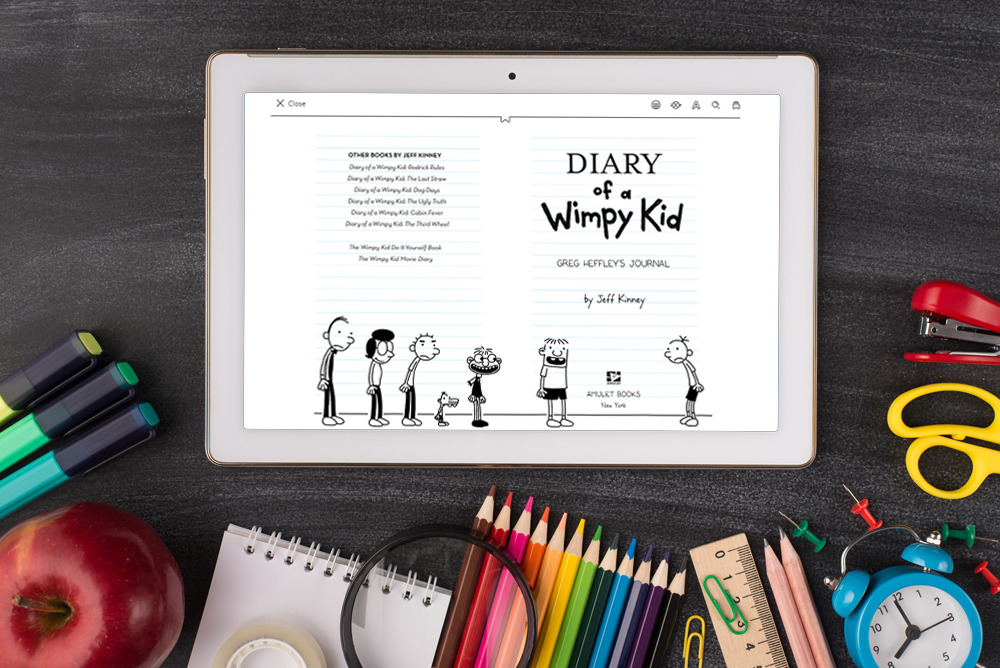 Diary of a Wimpy Kid on Apple Books