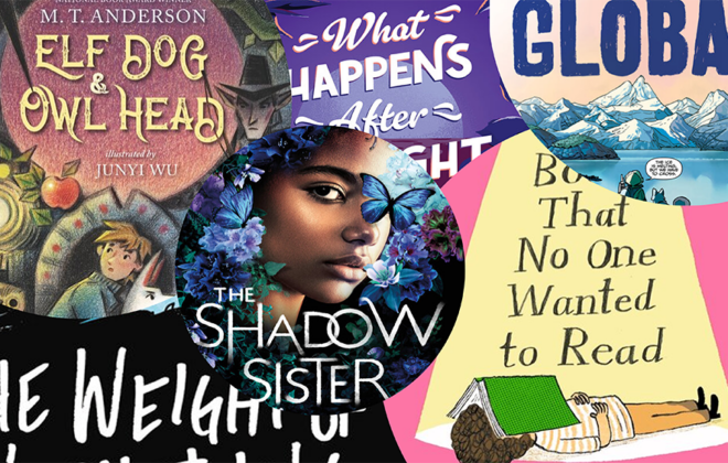 Back to School Sale: 2023 releases for student readers at every grade level.
