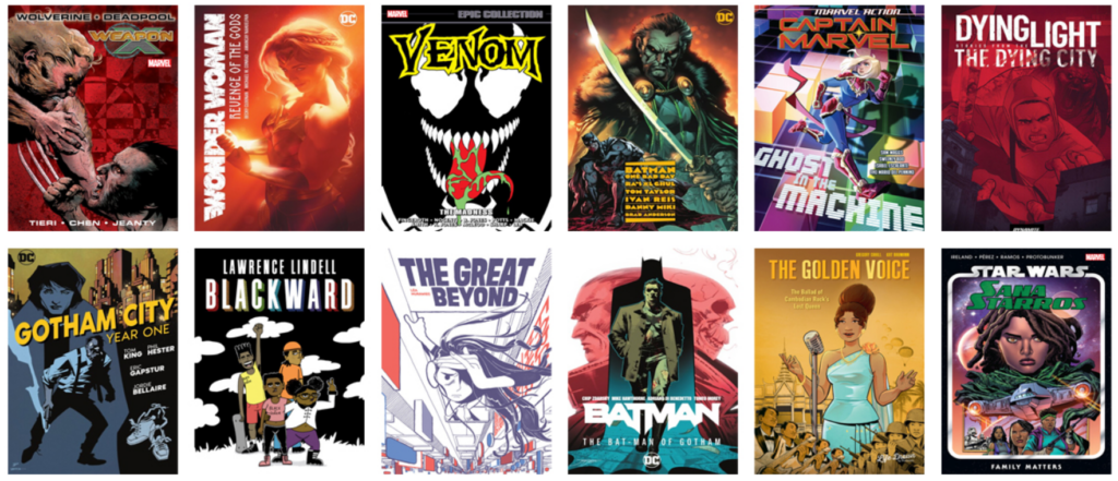 Comics & Graphic Novels