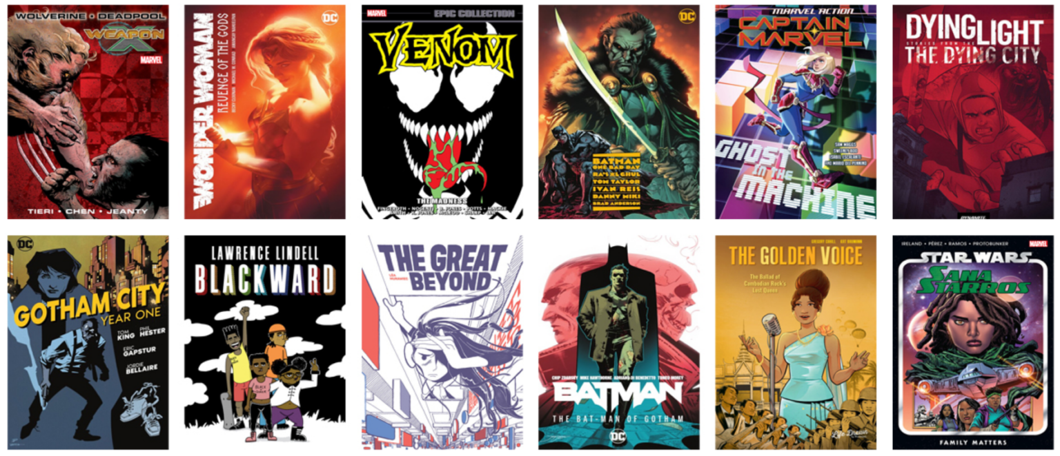 4 benefits of comics & graphic novels for all readers OverDrive
