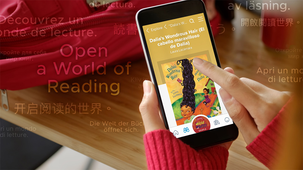 Discover digital world language books for students through the Sora K12 reading app.