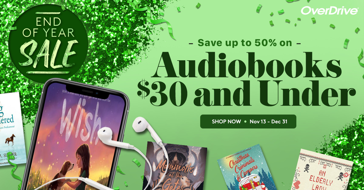 How to find audiobooks for $30 or less - OverDrive