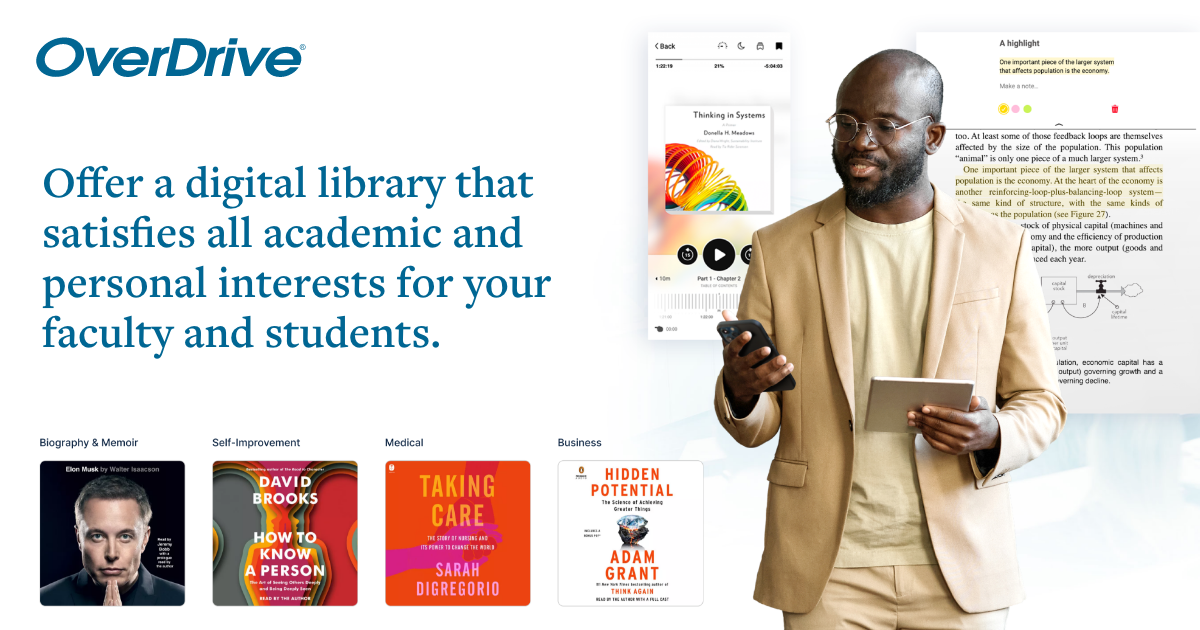 Ebooks Audiobooks Films For Colleges Universities