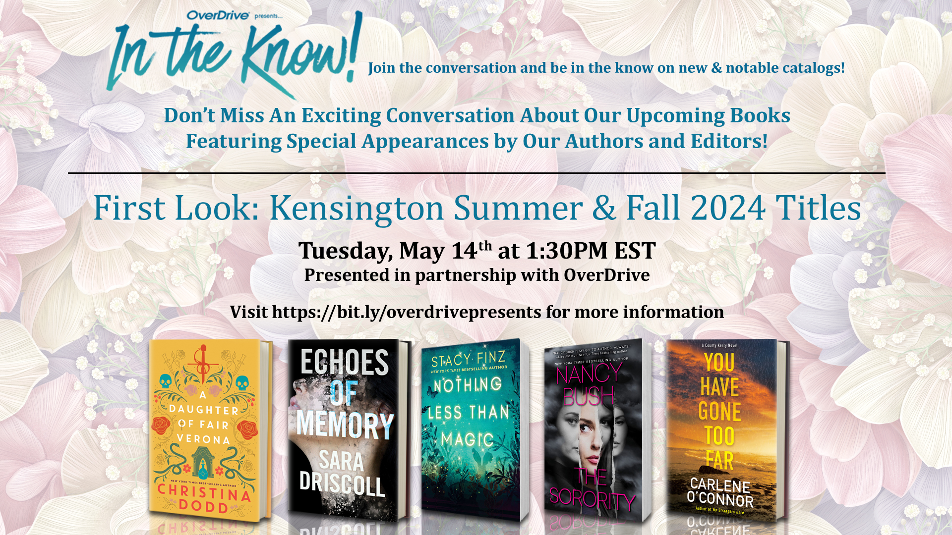 Be In the Know with Kensington! OverDrive