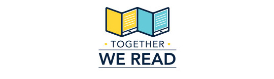 Together We Read logo