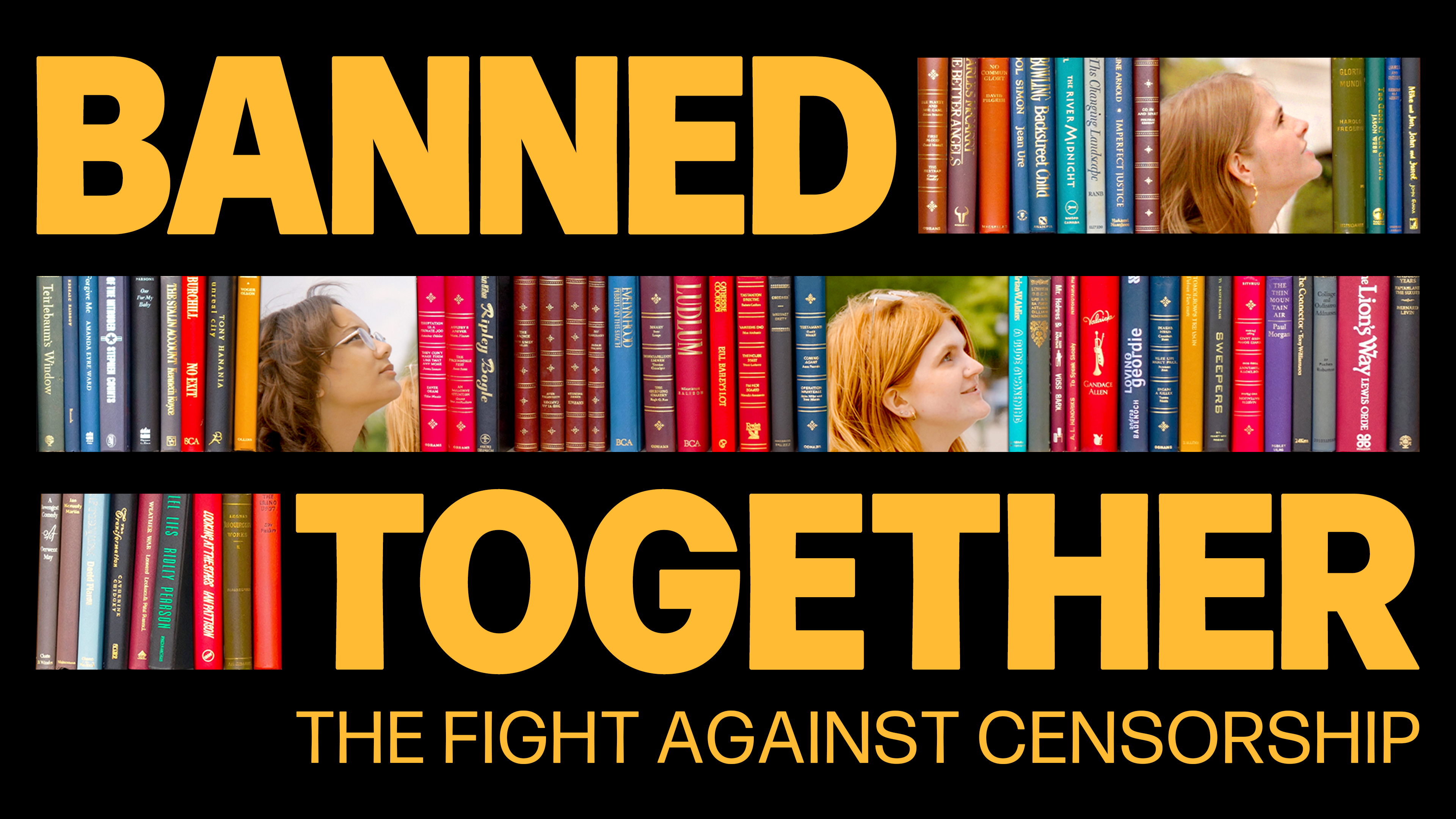 Host a Screening at Your Library of the New Film Banned Together: The Fight Against Censorship