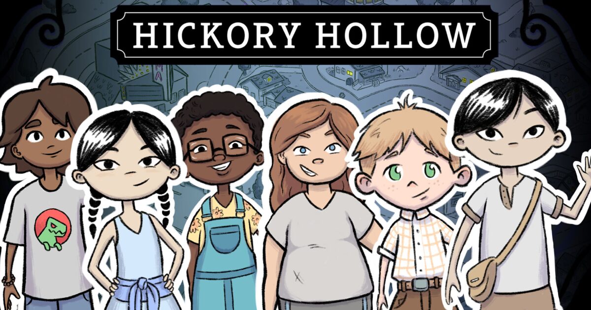 Hickory Hollow Series Available through OverDrive