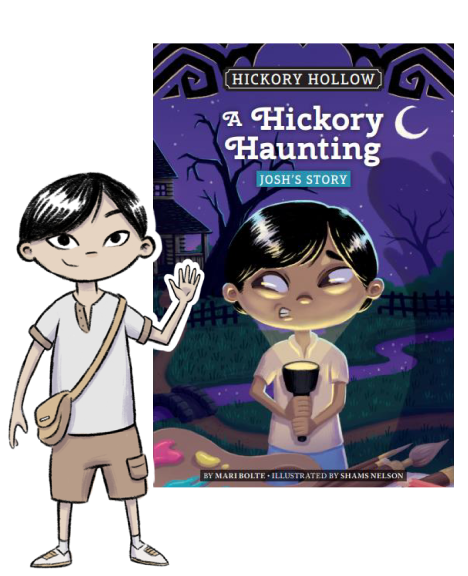 A Hickory Haunting: Josh’s Story book cover