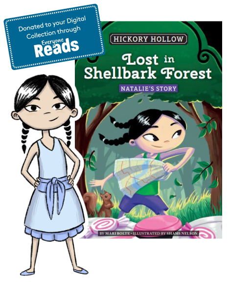 Lost in Shellbark Forest: Natalie’s Story book cover