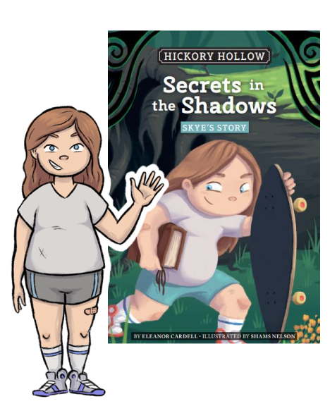 Secrets in the Shadows: Skye’s Story book cover