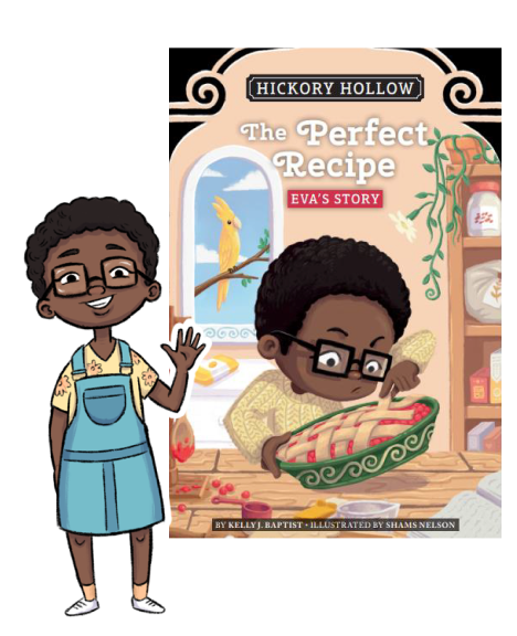 The Perfect Recipe: Eva’s Story book cover