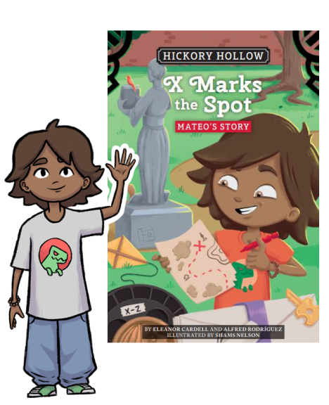 X Marks the Spot: Mateo’s Story book cover