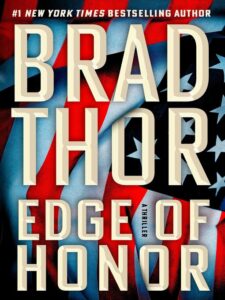 Book cover of Edge of Honor by Brad Thor