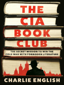 Book cover of The CIA Book Club by Charlie English