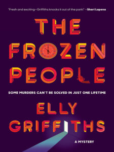 Book cover of The Frozen People by Elly Griffiths
