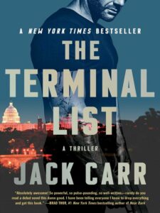 Cover for The Terminal List by Jack Carr