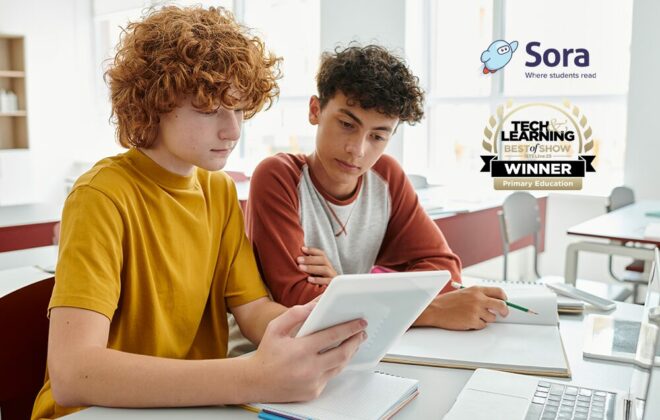 Sora earns top Tech & Learning honors again at ISTELive 25 ๐