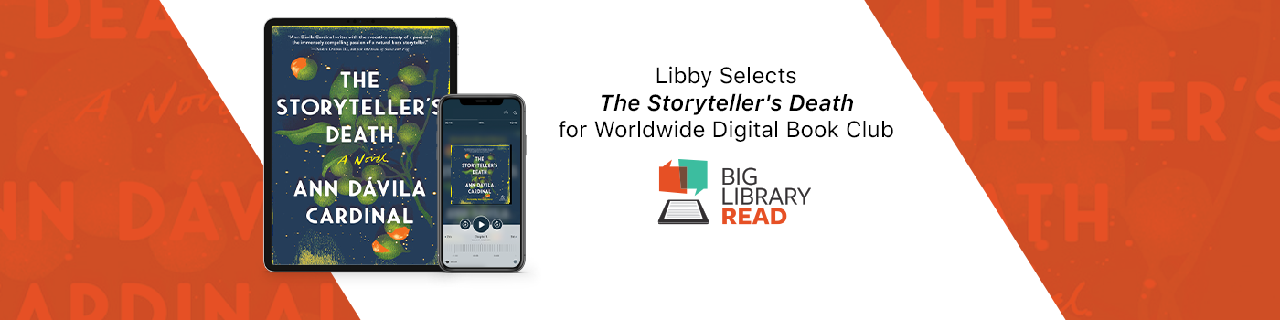 Libby Selects “The Storyteller’s Death” for Worldwide Digital Book Club
