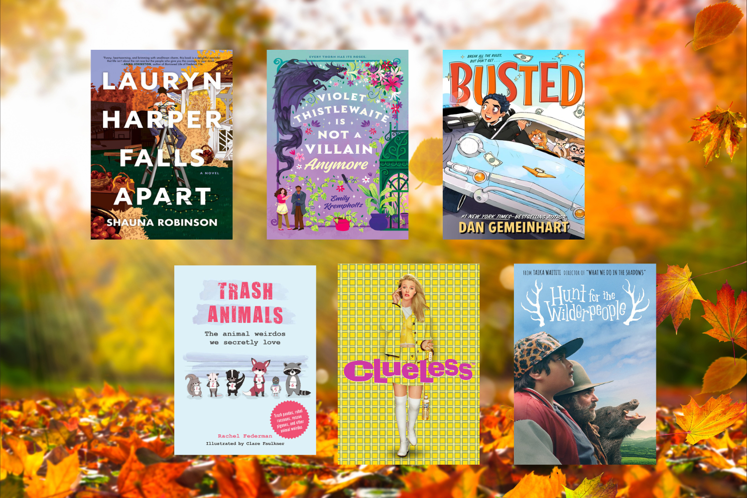 Discover Your New Favorite Fall Picks with OverDrive’s Librarians
