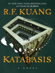 Cover by Katabasis by R.F. Kuang