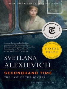 Book cover of "Secondhand Timer" by Svetlana Alexievich