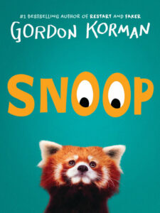 Cover for Snoop by Gordon Korman