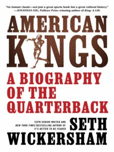 Book cover of "American Kings" by Seth Wickersham