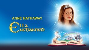 Movie poster of Ella Enchanted