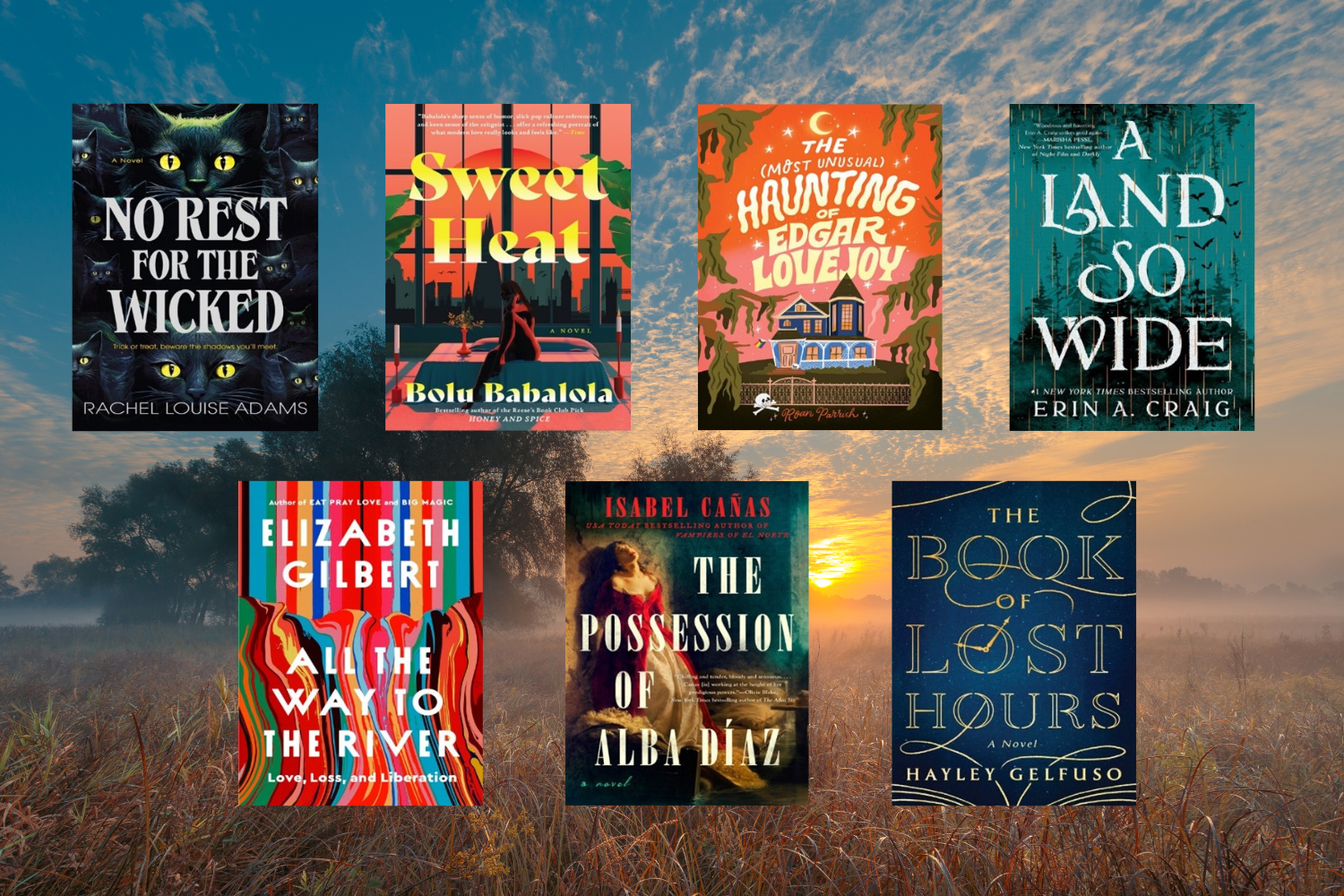 September Recommended Lists You Don’t Want to Miss