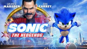 Movie poster of Sonic the Hedgehog