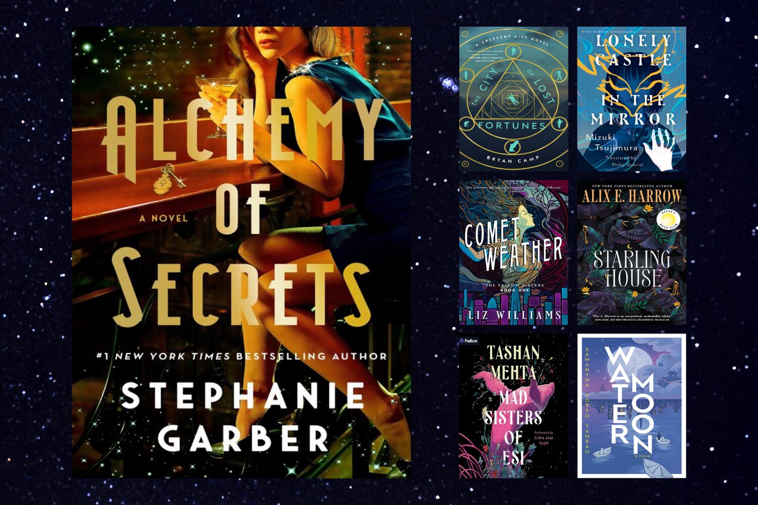 Books for Fans of Alchemy of Secrets 