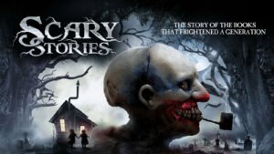 Poster for the film "Scary Stories"