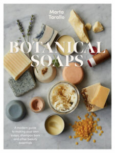 Book cover of "Botanical Soaps"