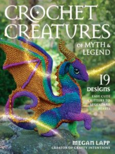 Book cover of "Crochet Creatures"