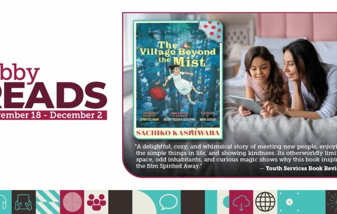 Discover “The Village Beyond the Mist” in the New Libby & Sora Reads Global Book Club
