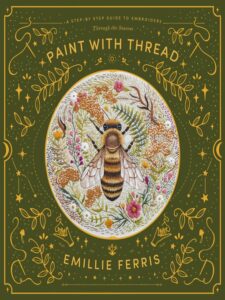 Book cover of "Paint with Thread"