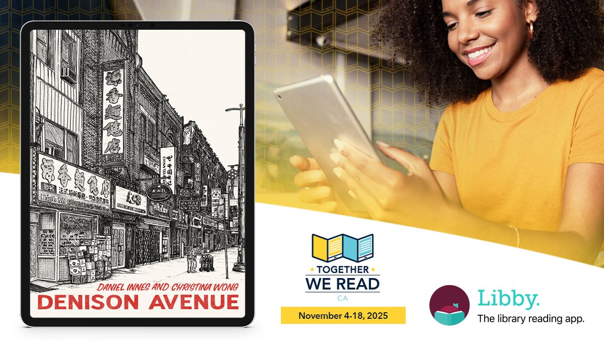 Readers Across Canada Invited to Discover “Denison Avenue” in National Digital Book Club