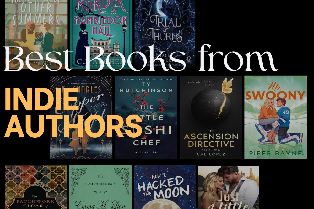 Shop the Best Books from Indie Authors Now!