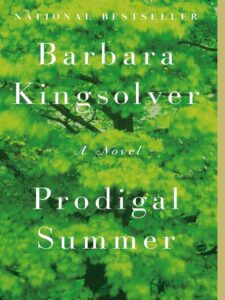 Book cover of "Prodigal Summer"