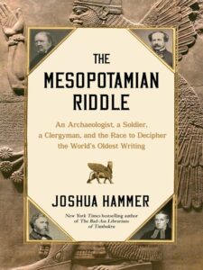 Book cover of "The Mesopotamian Riddle"